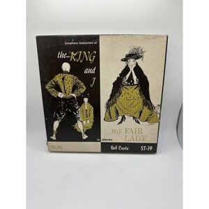 My Fair Lady & The King and I~Inline Stereophonic Reel by Bel Canto ST-19 Promo‎